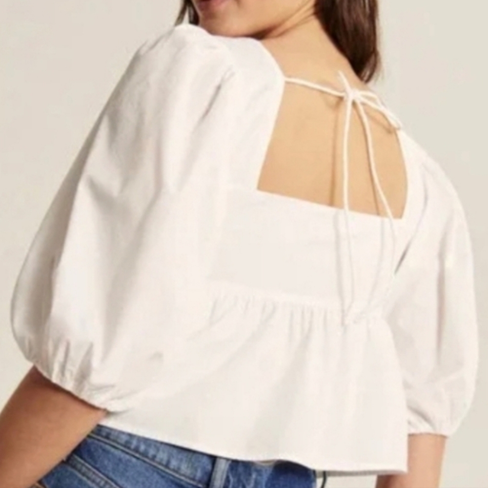 NWT Poplin Cotton Top - Picture 2 of 11